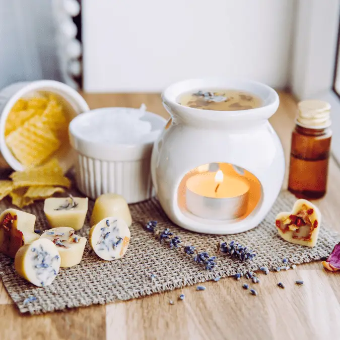 Cómo hacer cera aromática o wax melts