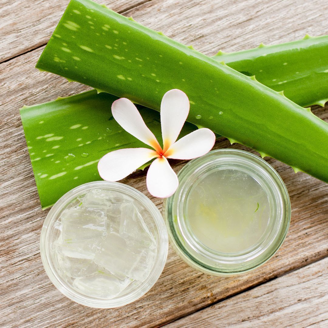 Mascarilla piel y cara a base de Aloe Vera