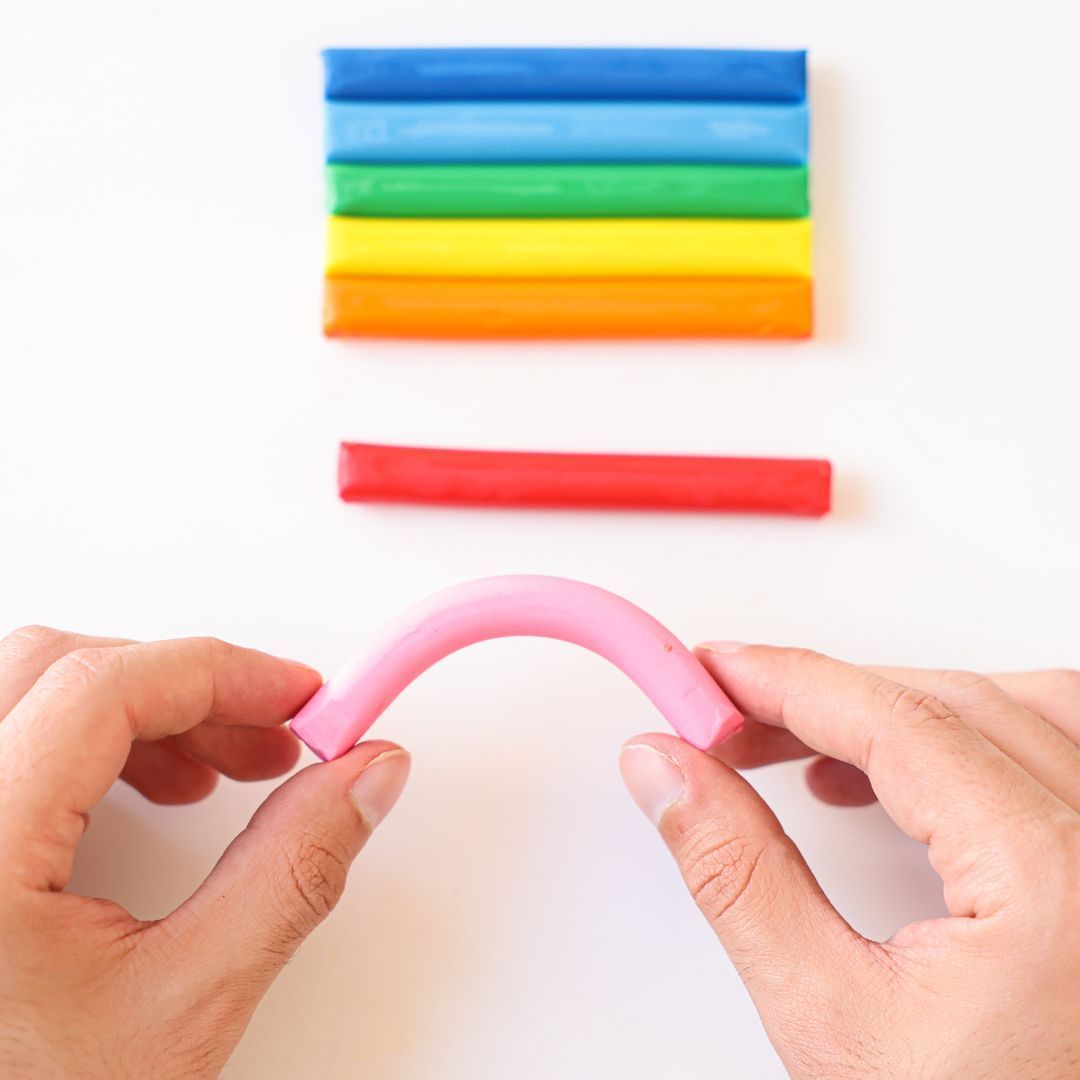 Plastilina casera ecológica y no tóxica para niños