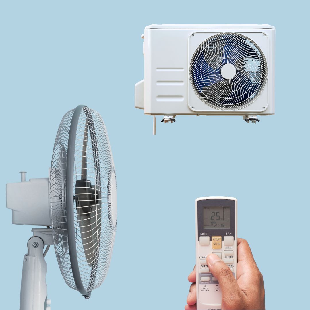 Ventilador o aire acondicionado: ¿qué conviene más en consumo eléctrico?