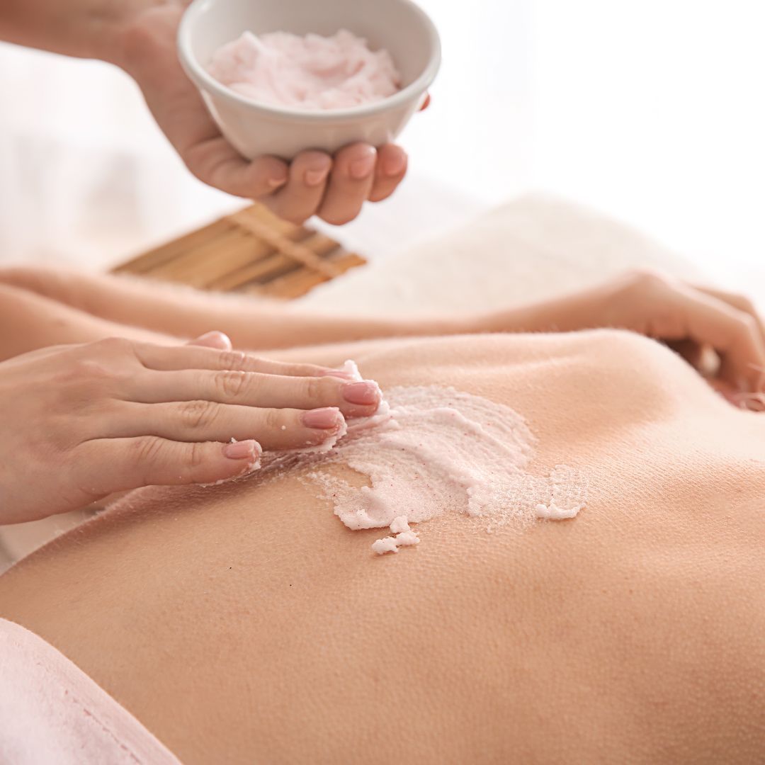 Exfoliante corporal emulsionado