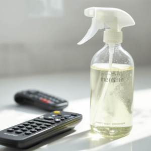 Spray natural para limpiar aparatos electrónicos con mucha bacteria Spray natural para limpiar aparatos electrónicos con mucha bacteria