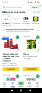 La Cuponera: la app que te devuelve dinero por tus compras La Cuponera: la app que te devuelve dinero por tus compras