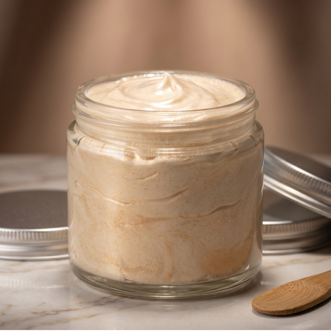 Crema corporal efecto glow Crema corporal efecto glow