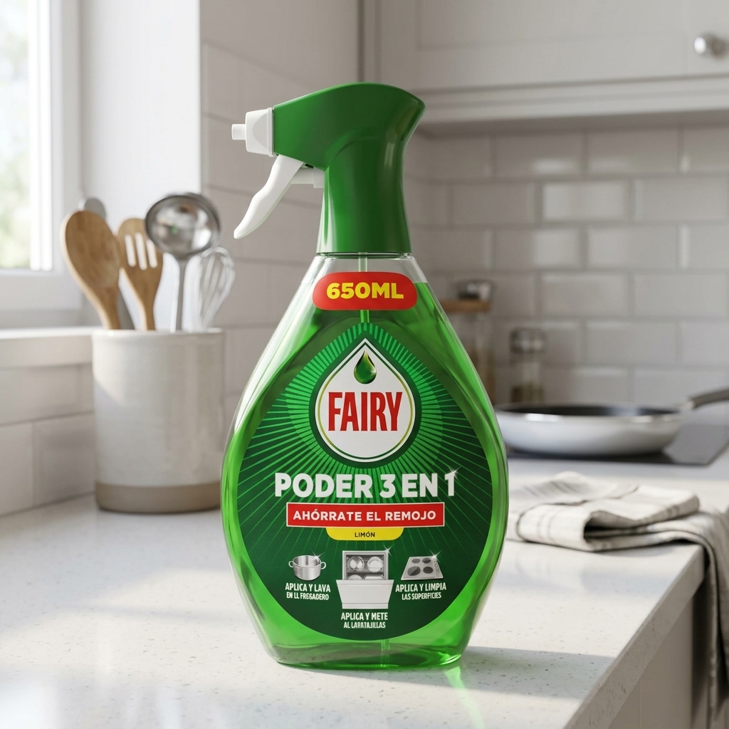 Cómo limpiar la cocina a fondo con un solo producto