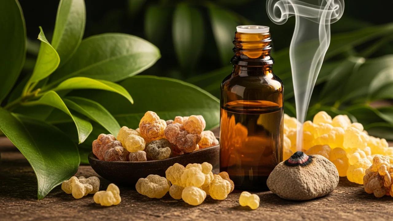 Aceite esencial de Incienso