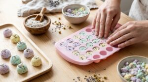 Bombas efervescentes para pies cansados