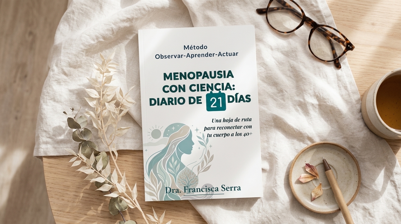 Menopausia con ciencia: Diario de 21 días para comprender mejor los cambios de esta etapa