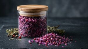Cómo hacer sal aromatizada para cocinar