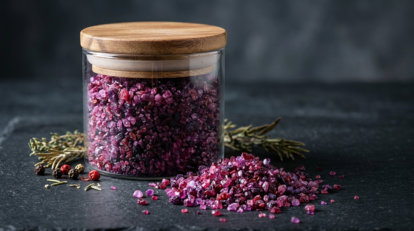 Cómo hacer sal aromatizada para cocinar